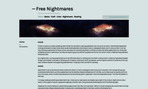 Freenightmares.me thumbnail