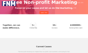 Freenonprofitmarketing.com thumbnail