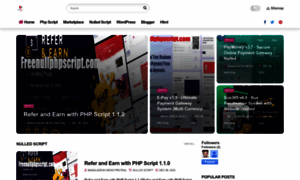 Freenullphpscript.com thumbnail
