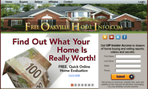 Freeoakvillehomeinfo.com thumbnail