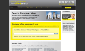 Freeofficesearch.co.uk thumbnail