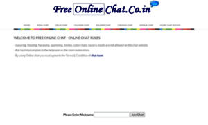 Freeonlinechat.co.in thumbnail