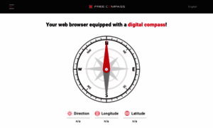 Freeonlinecompass.com thumbnail