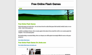 Freeonlineflashgames.weebly.com thumbnail