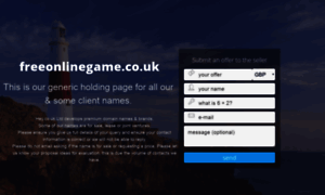Freeonlinegame.co.uk thumbnail