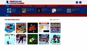 Freeonlinehockeygames.com thumbnail