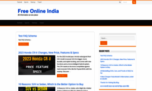 Freeonlineindia.in thumbnail