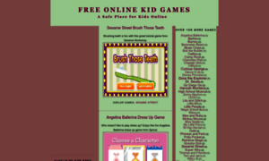 Freeonlinekidgames.blogspot.com thumbnail