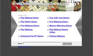 Freeonlinemahjonggames.org thumbnail