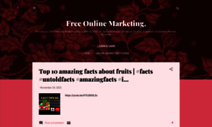 Freeonlinemarketinga2z.blogspot.com thumbnail