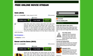 Freeonlinemoviestreamk.blogspot.com thumbnail