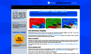Freeoscommerce.com thumbnail