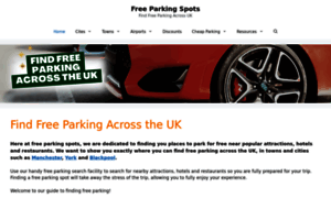 Freeparkingspots.co.uk thumbnail