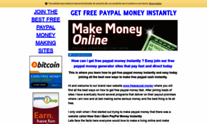 Freepaypal.money thumbnail