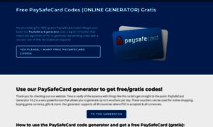 Freepaysafecardcodesgenerator.wordpress.com thumbnail