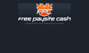 Freepaysitecash.com thumbnail