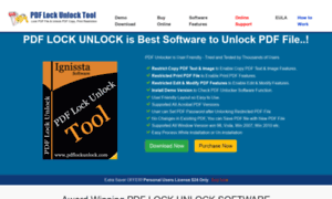 Freepdfunlocker.com thumbnail