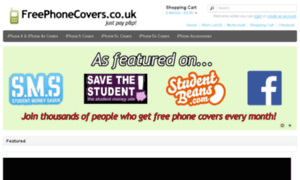 Freephonecovers.co.uk thumbnail