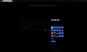 Freepianosongs.blogspot.nl thumbnail