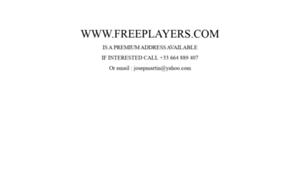 Freeplayers.com thumbnail