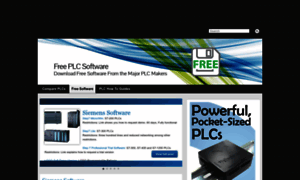 Freeplcsoftware.com thumbnail