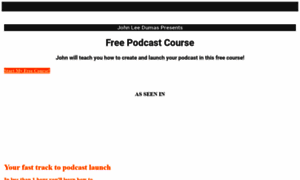 Freepodcastcourse.com thumbnail