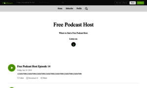 Freepodcasthost.podbean.com thumbnail