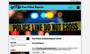 Freepolicereports.online thumbnail