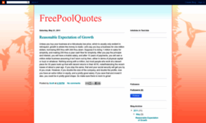 Freepoolquotes.blogspot.com thumbnail