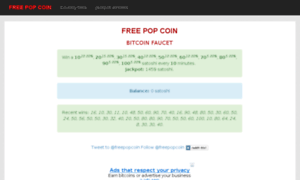 Freepopcoin.com thumbnail