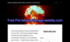 Freepre-keyedfootage.weebly.com thumbnail