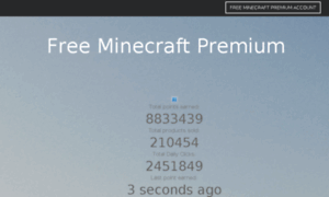 Freepremiumminecraftaccoun.weebly.com thumbnail