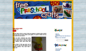 Freepreschoolcrafts.com thumbnail