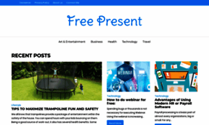 Freepresent.org thumbnail