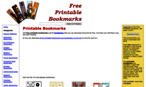 Freeprintablebookmarks.net thumbnail