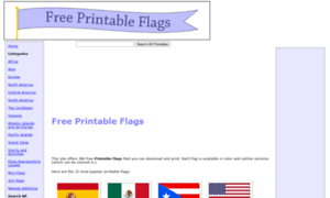 Freeprintableflags.com thumbnail