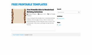 Freeprintabletemplates.com thumbnail