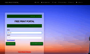 Freeprintportal.in thumbnail