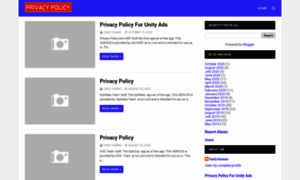 Freeprivacypolicyforapp.blogspot.com thumbnail