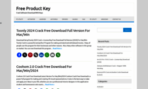 Freeproductkey.org thumbnail