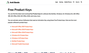 Freeproductkeys.in thumbnail