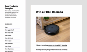 Freeproductssamples.net thumbnail