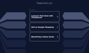 Freepromo.xyz thumbnail