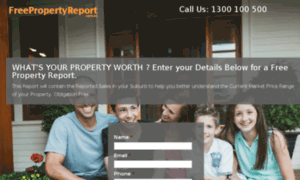 Freepropertyreport.com.au thumbnail