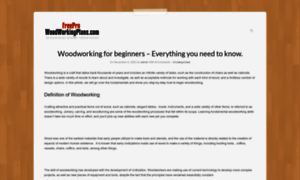 Freeprowoodworkingplans.com thumbnail