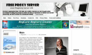 Freeproxy-server.info thumbnail