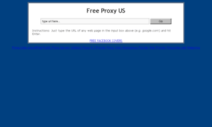 Freeproxy-us.appspot.com thumbnail