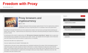 Freeproxy.ca thumbnail
