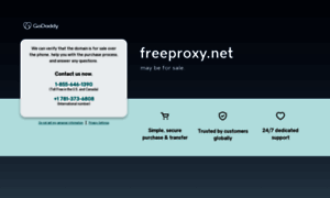 Freeproxy.net thumbnail