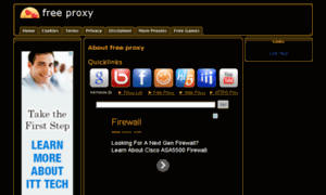 Freeproxy2013.com thumbnail